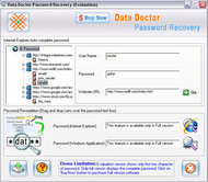 Internet Explorer Password Viewer screenshot